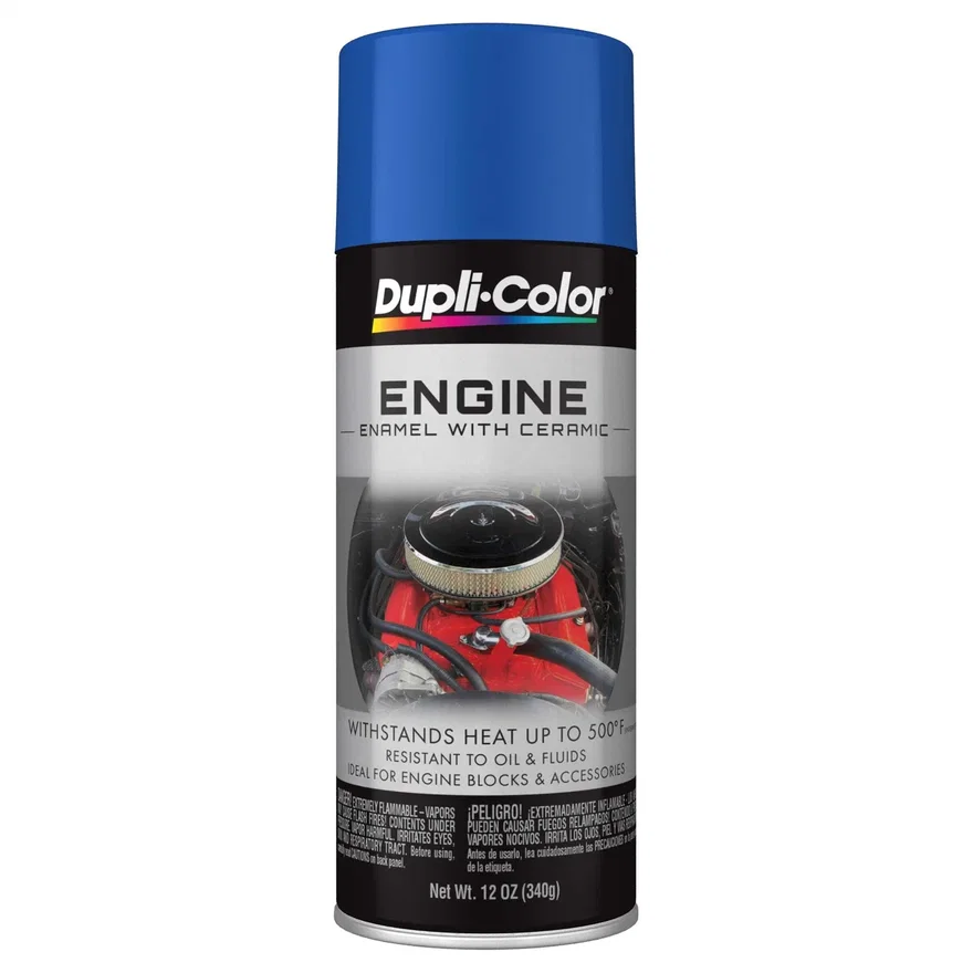 Dupli-Color VHT Canada CDE1621, Engine Enamel Old Ford Blue