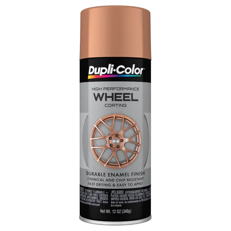 Dupli-Color VHT Canada CHWP109, Wheel Paint Matte Rose Gold