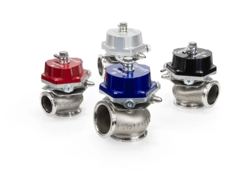 Garrett 908827-0003, GVW-40 40mm Wastegate Kit - Black