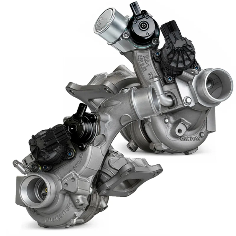 Garrett 959782-5001S, 2022+ Nissan 400Z 3.0L MGT1446Z Powermax Turbocharger (Left & Right Side)