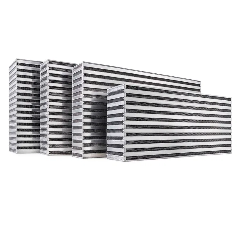 Garrett 848054-6039, Air / Air Intercooler CAC - Vertical Flow (12.00in x 4.50in x 24.00in) - 1100 HP