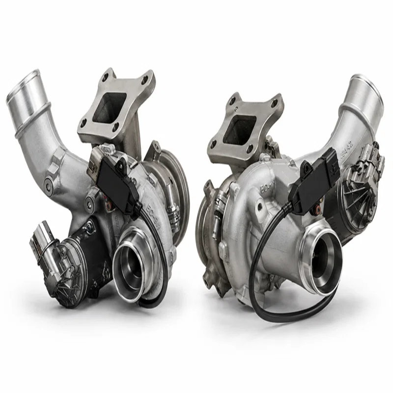 Garrett 959783-5001S, 2017+ Infiniti Q50/Q60 3.0L MGT1446Z Powermax Turbocharger Kit (Left & Right Side)