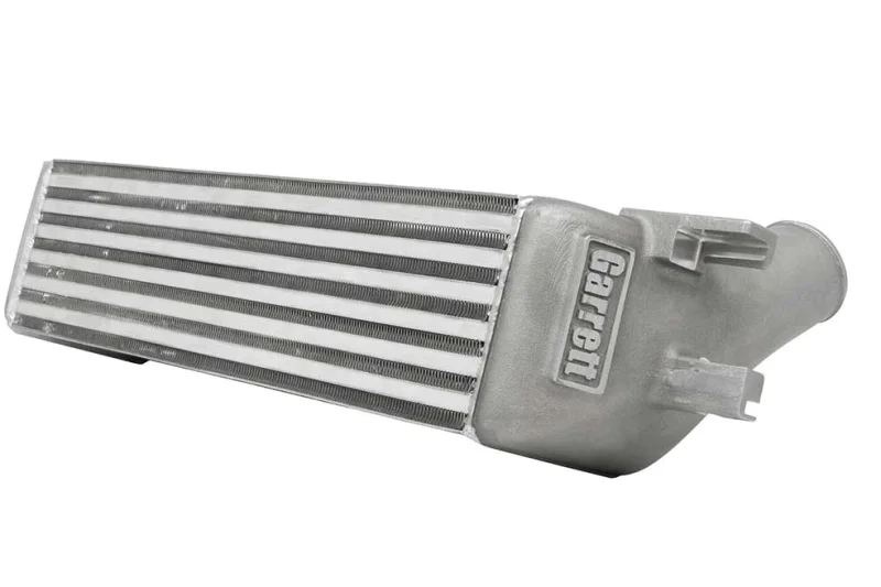 Garrett 857564-6002, 2015+ Ford Mustang 2.3L EcoBoost Air / Air Intercooler CAC (21x5.32x5.4in.) 600 HP - Black
