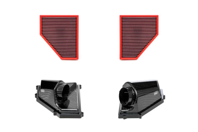 BMC CKS00004, Carbon Kit Supercar BMW M2/M3/M4 (G87/G80/G82) Airbox Cover & Filter Only - Glossy Paint Version