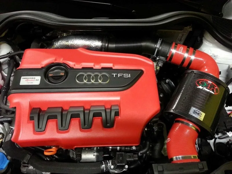BMC ACOTASP-23, 2013 Audi A1 2.0 TFSI Oval Trumpet Airbox Kit