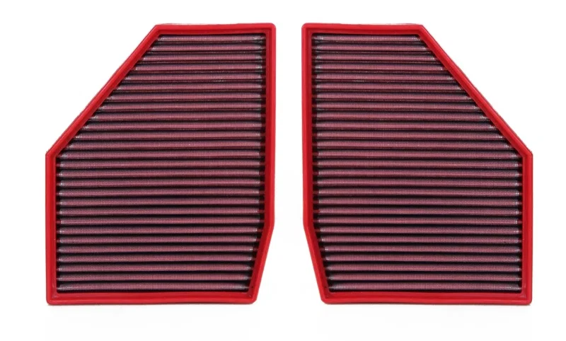 BMC FB01034, 2017 BMW 5 (G30/G31/F90) M5 Replacement Panel Air Filters (Full Kit)