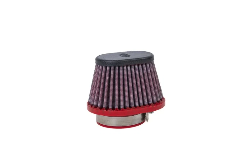 BMC FBPF50-70R-CT, Conical Carburetor Filter w/Carbon Top - Right 50MM