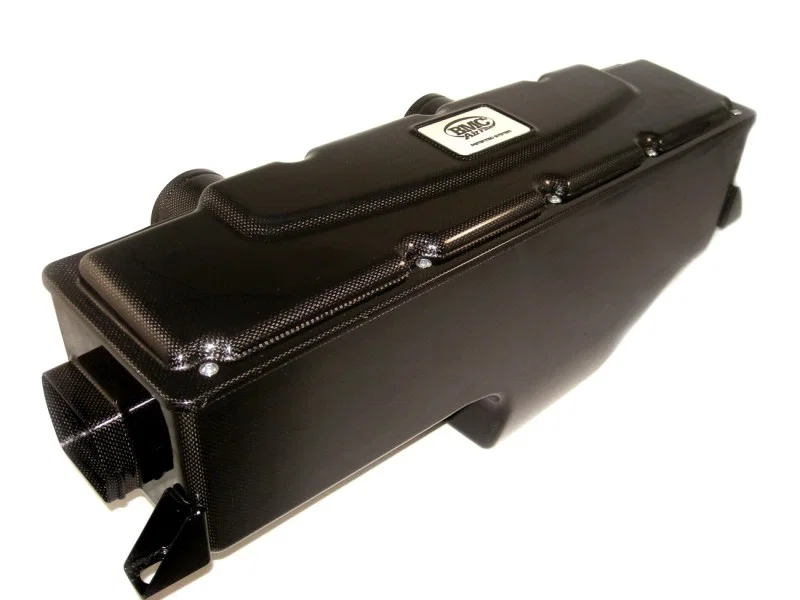 BMC CRF705/01, 07-10 Audi R8 4.2L V8 Quattro Flat Carbon Racing Filter Complete Airbox Kit