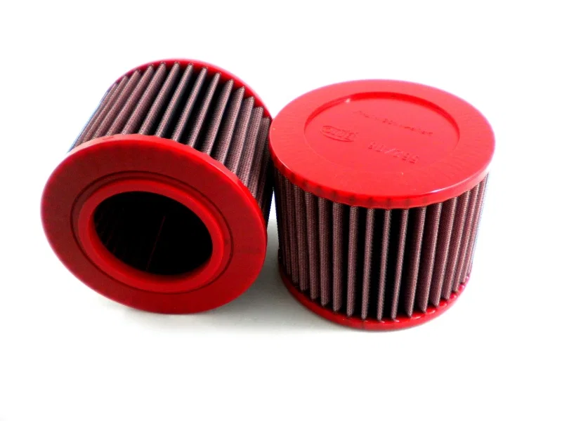 BMC FB562/08, 06-11 Audi A6 (4F/C6) 5.2 FSI V10 (S6) Replacement Cylindrical Air Filter (Full Kit)