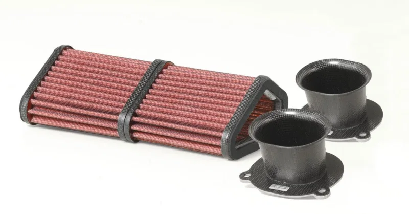 BMC CRF482/08KIT, 07-09 Ducati 1098/S Carbon Racing Filter