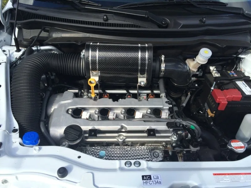 BMC ACOTASP-21, 2012 Suzuki Swift IV 1.6 RS Sport Oval Trumpet Airbox Kit
