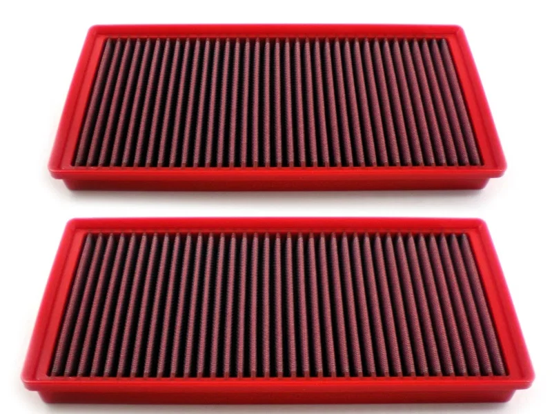 BMC FB748/20, 2014 Land Rover Discovery IV 3.0 Replacement Panel Air Filter (2 Filters Req.)