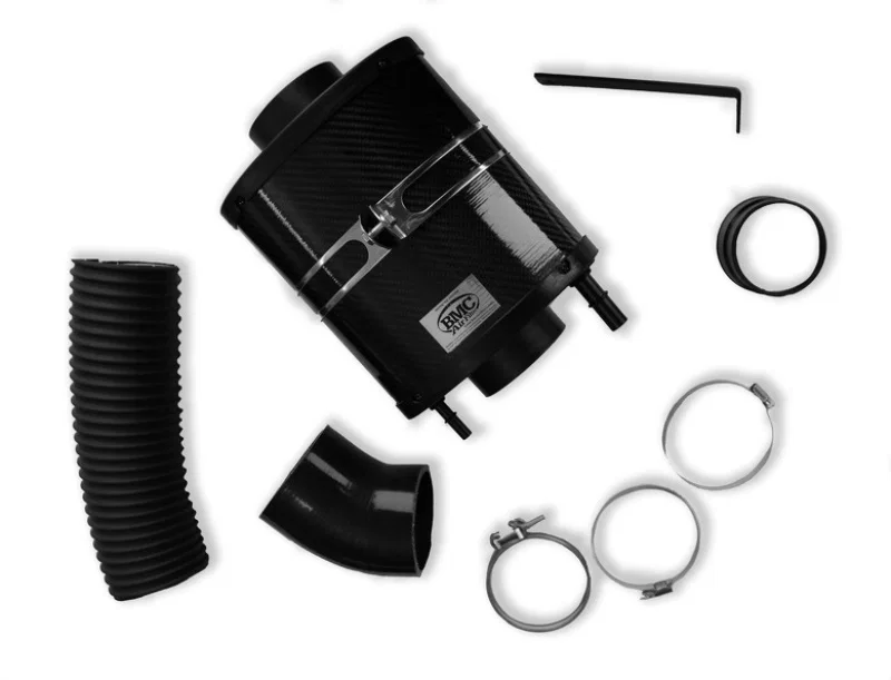BMC ACOTASP-32, 2016 Fiat 124 Abarth 1.4L Oval Trumpet Airbox Kit