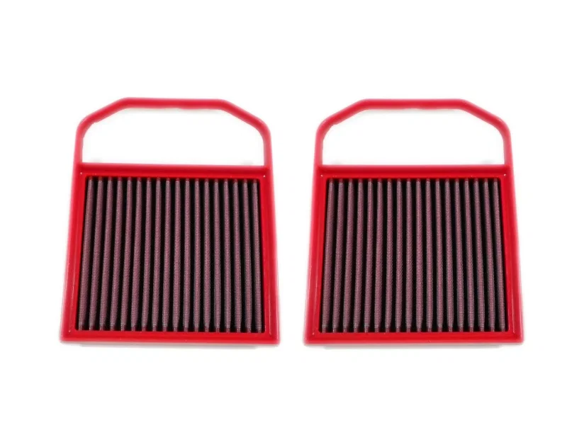 BMC FB833/20, 2016 Mercedes Class C (W205/A205/C205/S205) C400 Replacement Panel Air Filter (2 Filters Req.)