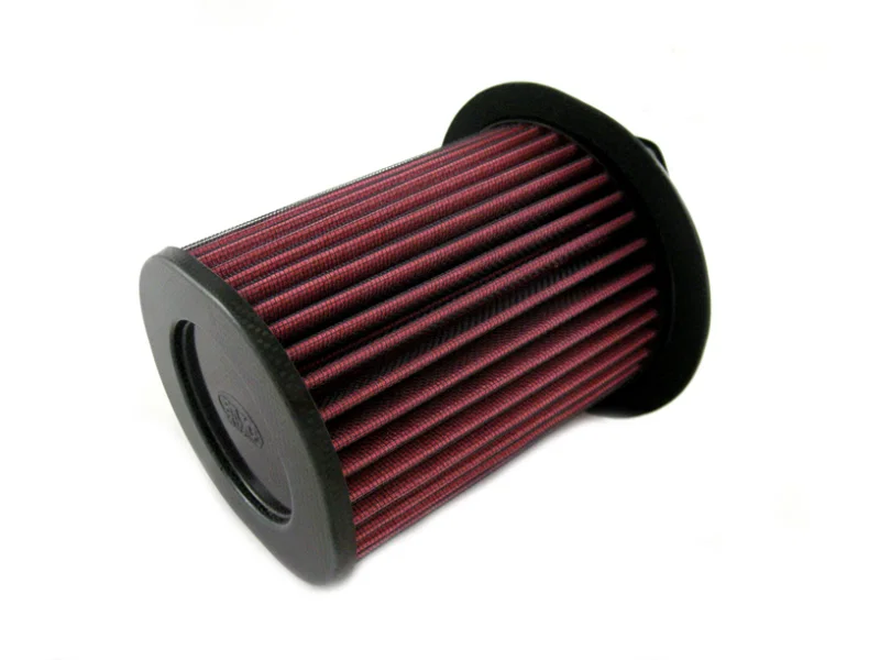 BMC CRF612/08, 07-10 Audi R8 4.2L V8 Quattro Cylindrical Carbon Racing Filter (Replacement)