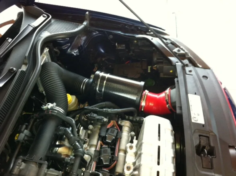 BMC ACOTASP-08, 10-14 VW Polo V (6R/6C) 1.4 GTI Oval Trumpet Airbox Kit