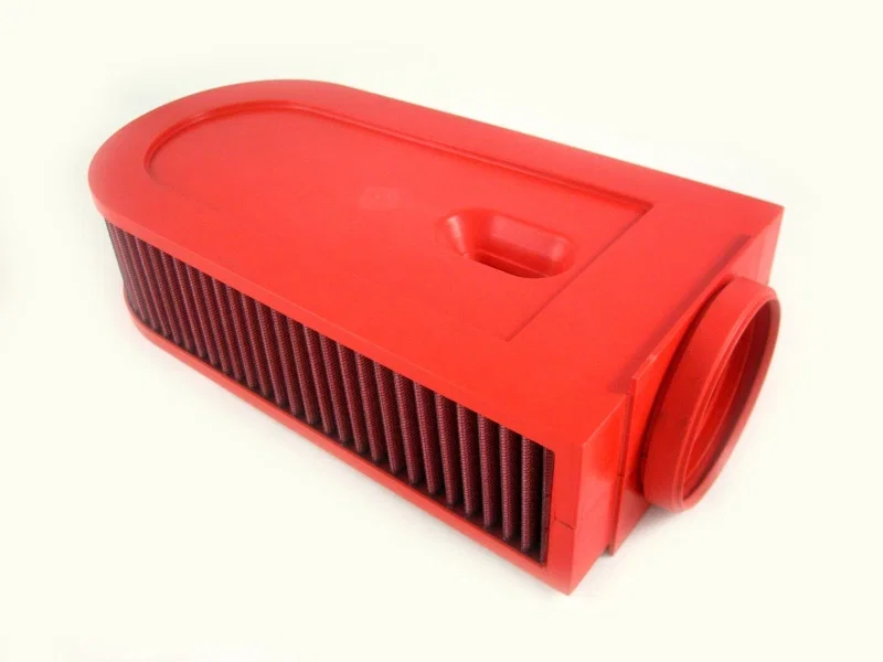 BMC FB656/04, 2011 Mercedes C 180 CDI Blue Efficiency Replacement Panel Air Filter w/Support