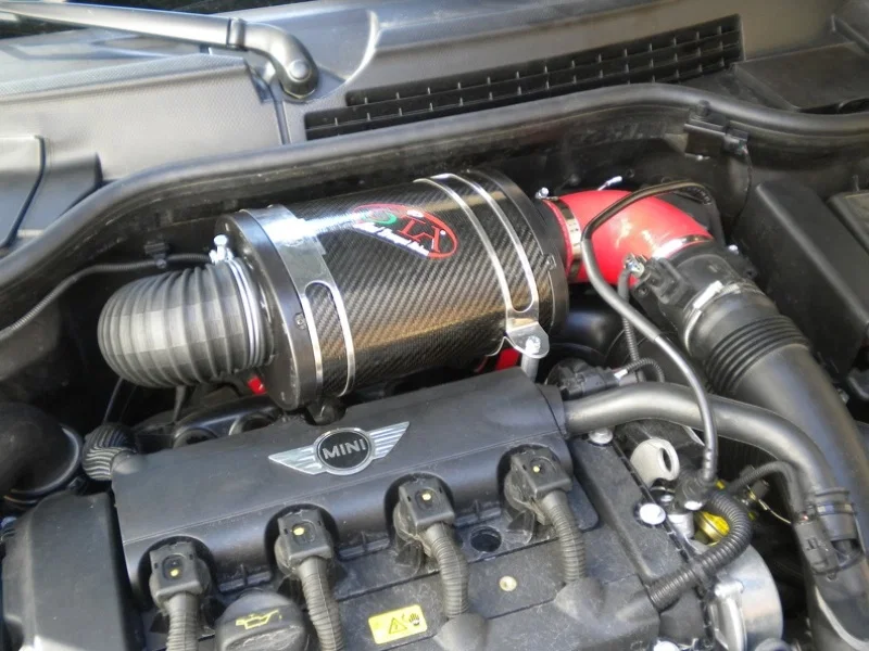 BMC ACOTASP-19, 2011 Mini Cooper S (JCW) Oval Trumpet Airbox Kit