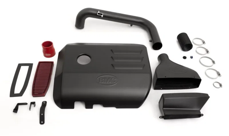 BMC CRF721/01, 06-09 Seat Leon II 2.0L TFSI FR Flat Carbon Racing Filter Induction System Kit