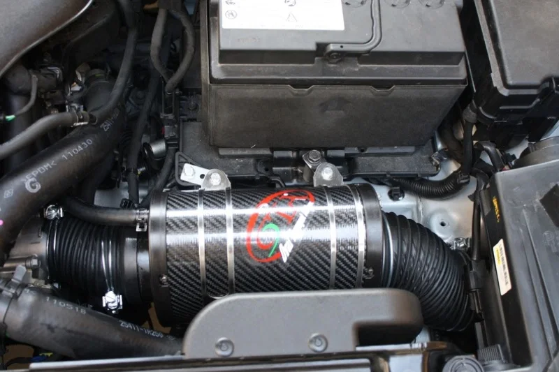 BMC ACOTASP-17, 2011 Hyundai Veloster 1.6L GDI Oval Trumpet Airbox Kit
