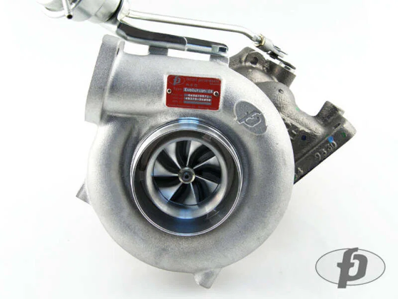 Forced Performance 2007210, Mitsubishi Evo 9 Red XR57SR Turbo Journal Brg MHI 9.0CM Turbine Hsg w/25PSI WG