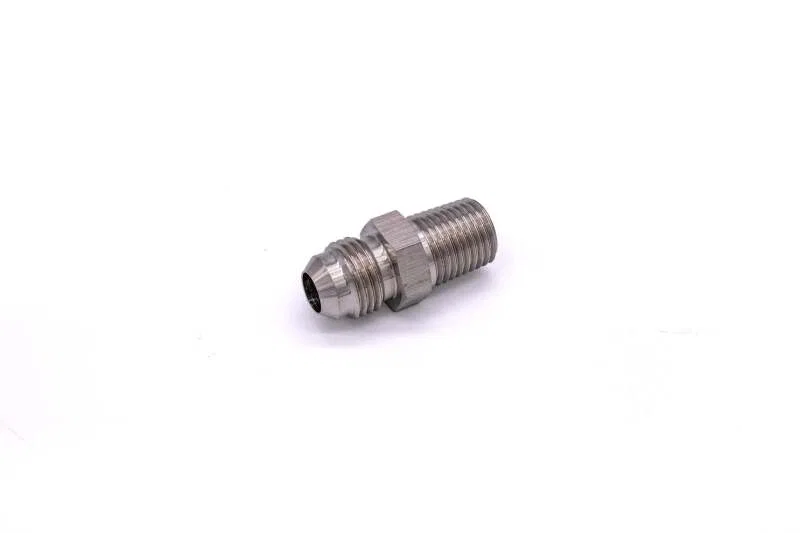 Forced Performance GBAN816-6D, 1/4NPT to -6AN Male Stainless Steel Fitting