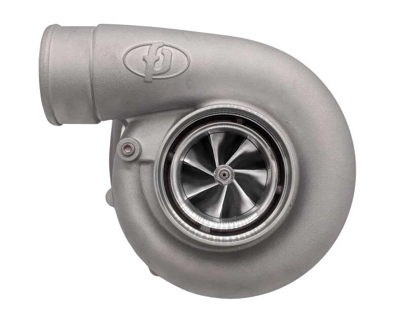 Forced Performance 2756875REVERSE, FP6875 Reverse Rotation Turbocharger w/Stainless V-Band 1.02 A/R Turbine Housing