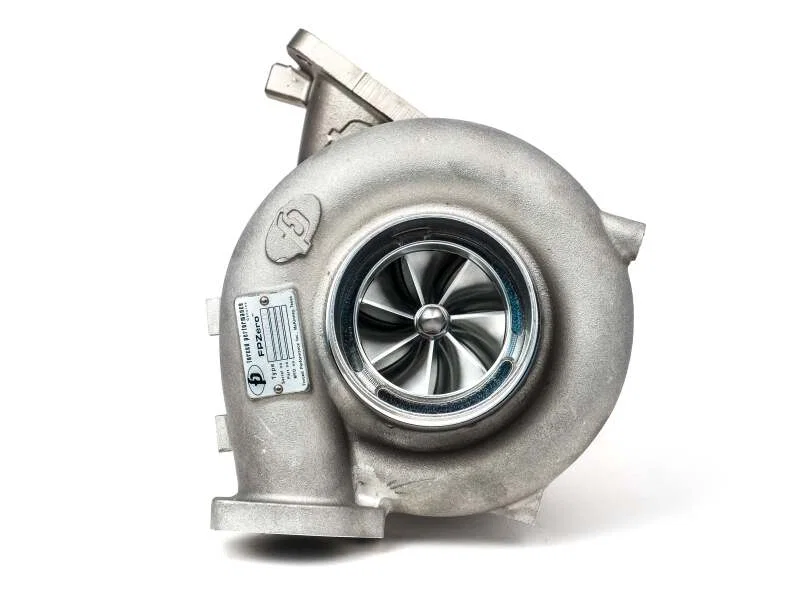 Forced Performance 2005080-0502010, Mitsubishi Evo 9 Zero Turbo Ball Bearing Black Turbine Housing (Drop Ship Only)