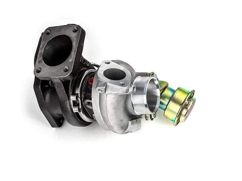Forced Performance 2019010-0502010, DSM Flanged Vehicle V3 68HTA UHF Turbo 58mm Black Turbine Hsg WG on O2 (D/S Only)