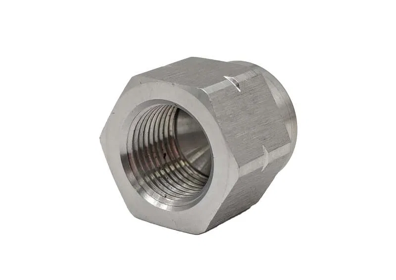 Forced Performance 000554, M12 x 1.0 x 45 Degree Aluminum Cap