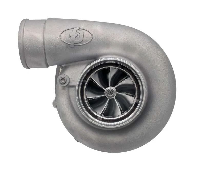 Forced Performance 2757875REVERSE-0502010, FP7875 Reverse Rotation Turbo w/SS V-Band 1.02 A/R Black Housing (Drop Ship Only)