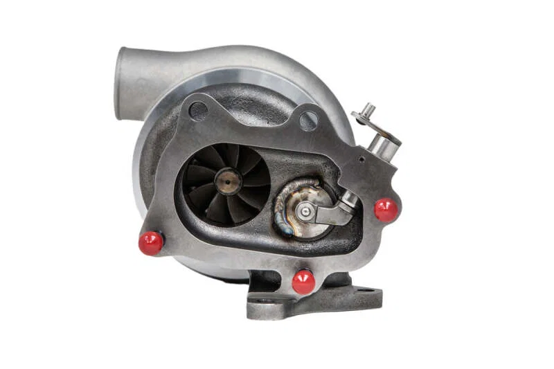 Forced Performance 2027004, Subaru WRX/STI XR Blue 73HTZ Turbo 84mm CH8CM Turbine Hsg Internal WG w/Oil Line