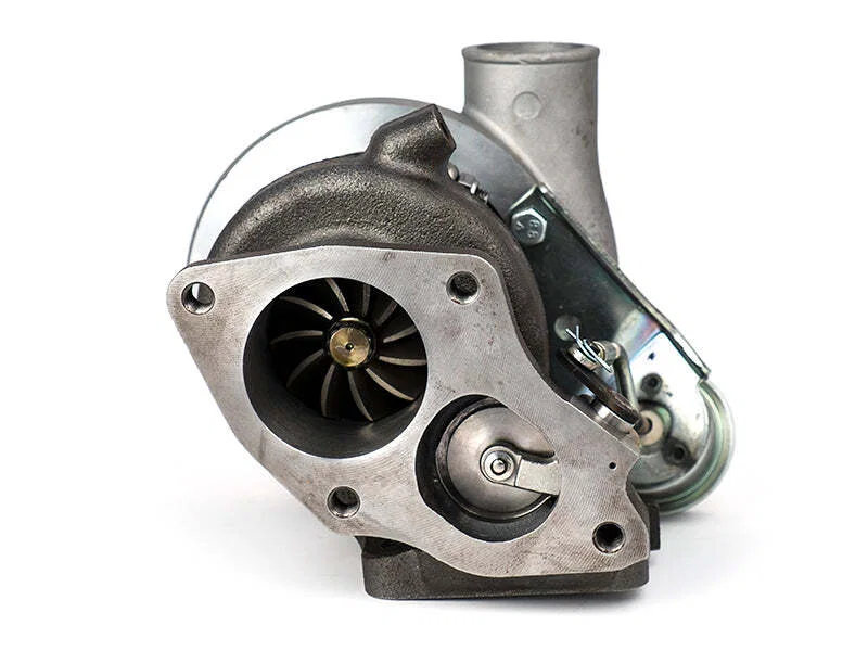 Forced Performance 2015060-0502010, DSM Flanged Vehicle Black Turbo 84mm Black Turbine Housing WG on O2 (D/S Only)