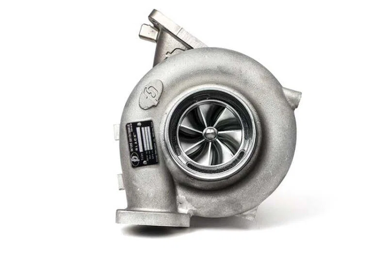 Forced Performance 2005060, Mitsubishi Evo 9 Black Turbocharger Journal Bearing SS Turbine Housing