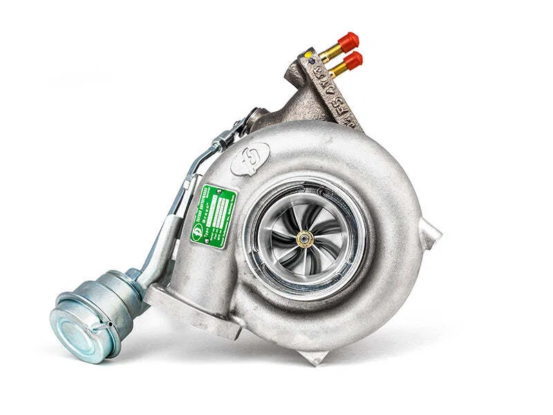 Forced Performance 2005002, Mitsubishi Evo 9 Green FP54 Turbocharger Journal Bearing MHI Turbine Hsg w/o WG