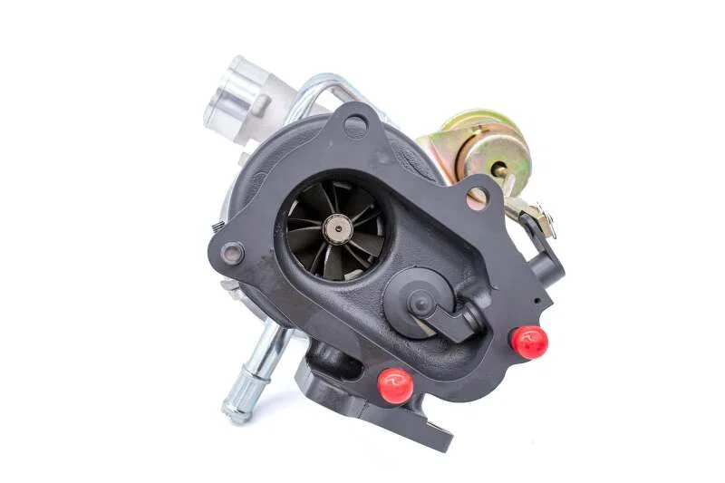 Forced Performance 2029053, Subaru STi/WRX Blue UHF Turbo 58mm CH7CM Trbn Hsg Ported External WG w/Oil Line