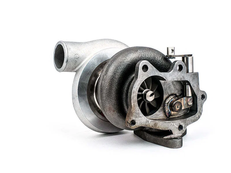 Forced Performance 2027061-0502010, Subaru WRX/STI XR Blk 82HTZ Turbo 84mm Black Housing MVI WG w/Oil Line (D/S Only)