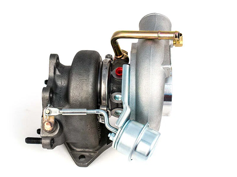 Forced Performance 2025131, Subaru STi/WRX Red Turbo 84mm CH8CM Turbine Hsg 18PSI TiAL MVI WG w/Oil Line