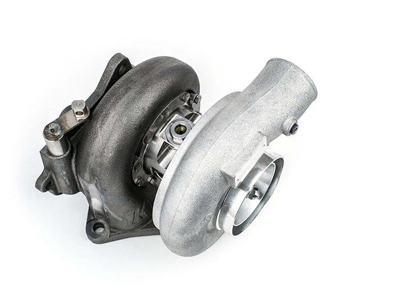 Forced Performance 2027062-0502010, Subaru STI XR Blk 82HTZ Turbo 84mm Black Housing Ext WG w/Oil Line (D/S Only)