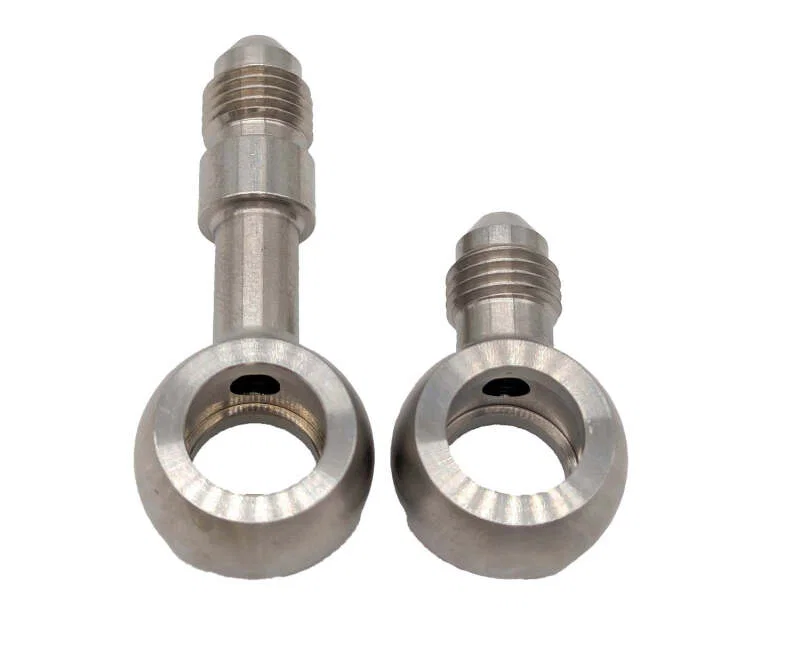 Forced Performance 001714-2, 12MM Banjo Fitting to -4 Male