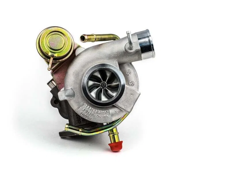 Forced Performance 2024000, Subaru STi/WRX Blue Turbo BB LOPE 58mm CH8 CM Turbine Hsg Internal WG w/Oil Line
