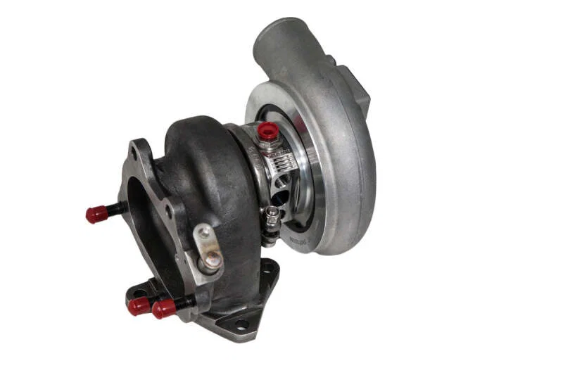 Forced Performance 2027005-0502010, Subaru WRX XR Blue 73HTZ Turbo 84mm Black Housing MVI WG w/Oil Line (D/S Only)