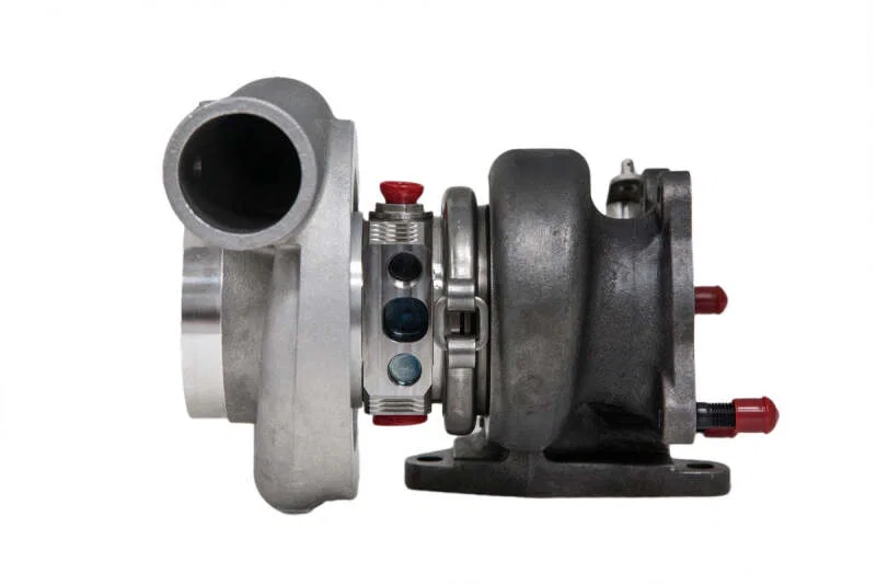 Forced Performance 2027006-0502010, Subaru STI XR Blue 73HTZ Turbo 84mm Blk Hsg Ext WG w/Oil Line (Drop Ship Only)