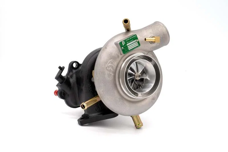Forced Performance 2025090, Subaru STi/WRX Green Turbocharger 60mm CH8CM Turbine Hsg Internal WG w/Oil Line