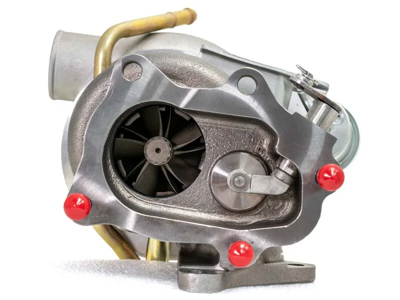 Forced Performance 2029101, Subaru STi/WRX Grn UHF Turbo 60mm CH8CM Turbine Hsg 18PSI TiAL MVI WG w/Oil Line