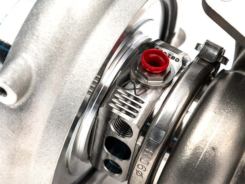 Forced Performance 2005026-0502010, Mitsubishi Evo 9 Green Turbo Ball Bearing Black Turbine Hsg w/25PSI WG (D/S Only)