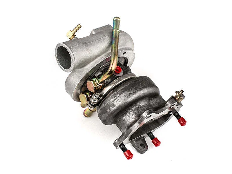 Forced Performance 2025110, Subaru STi/WRX Green Turbocharger 84mm CH8CM Turbine Hsg Internal WG w/Oil Line