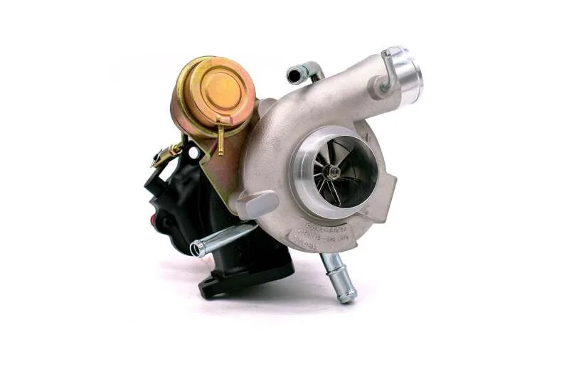 Forced Performance 2029050-0502010, Subaru STi Blue Turbo 58mm Black Housing Ported Internal WG w/Oil Line (D/S Only)