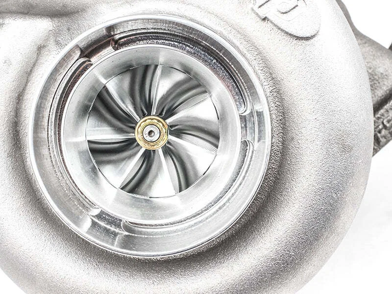 Forced Performance 2005004-0502010, Mitsubishi Evo 9 Green FP54 Turbo Journal Brg Black Housing w/18PSI WG (D/S Only)