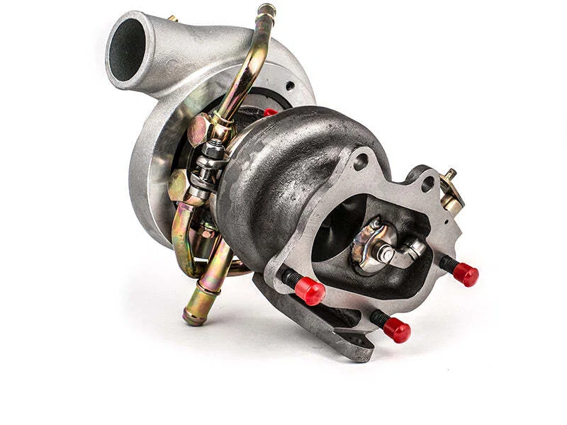 Forced Performance 2025111, Subaru STi/WRX Green Turbo 84mm CH8CM Turbine Hsg 18PSI TiAL MVI WG w/Oil Line